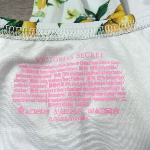 VICTORIA'S SECRET LEMON PRINT‎ BIKINI SWIM BOTTOM NWT - Picture 7 of 7